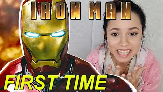 IRON MAN (2008): First Time Watching! 1/2 - My MCU Journey Begins