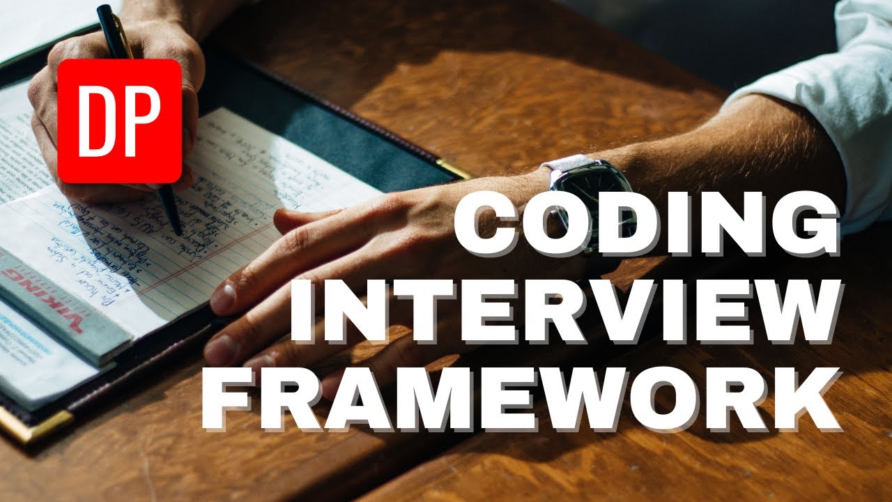 8 Steps To Answer Any Coding Interview Question - YouTube