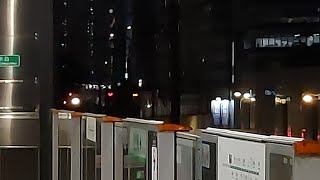 【有樣學樣】港鐵觀塘綫 M-train A127/A130 不載客駛經牛頭角站回廠（積木車）