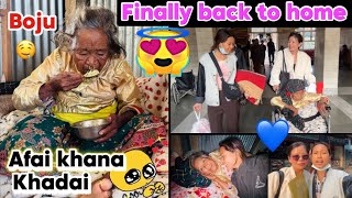 AJA BATW HOSPITAL🏥KO BASAI SAKEYO😍//FINALLY BOJU KO DISCHARGE🤗//bebo_vlog🌍❤️🥀