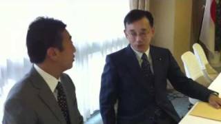 自民党谷垣総裁との会話