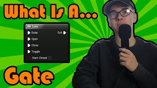Gate - The Basics Of Nodes In Unreal Engine 4