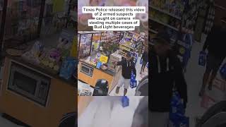 Texas gas station encounter with 2 thieves. One armed the other unknown. #shorts #gasstation #crazy