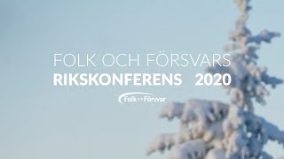 Rikskonferensen 2020 söndag 15:10