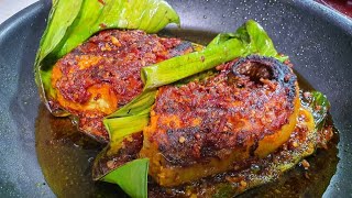 Grilled fish (Ikan bakar) at home made easy