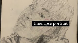 timelapse portrait sketch no. 1 | spencer