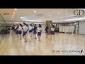 Go Greased Lightning - Line Dance ( GD-Nuline Dance Korea )