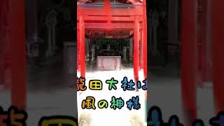 これを見たら金運アップ⤴️運氣アップ⤴️龍神様が神様と繋いでくれる[龍田大社、白龍大明神]#Shorts