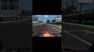 行かせないよ　【F1 Mobile Racing career mode  Brazil gp 】