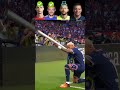 Ronaldo vs Vardy vs Neymer vs Mbappe || Corner flag kick& Celebration