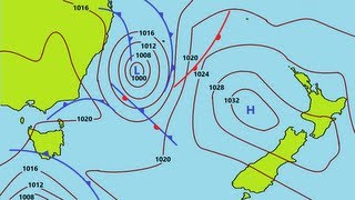 How to Read Weather Maps