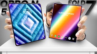 Oppo Find N5 vs Samsung Z Fold 7 - A COMPLETE WINNER!