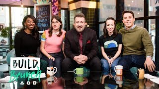 BUILD Brunch: January 15, Joey Fatone Joins The Table