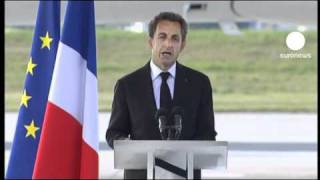 Sarkozy promises punishment for Marrakesh bombers