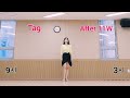 스텝 설명 yeasungsidae linedance tutorial 여성시대 라인댄스