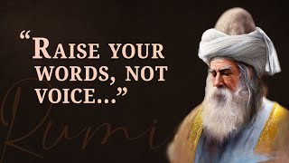 Most Famous Quotes by Jalal al Din Muhammad RUMI | A Persian Sufi Poet and Mystic