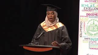 Sr. Mariam - Ottawa Islamic School Graduation 2018