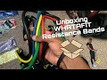 Unboxing WHATAFIT resistance bands set | JB