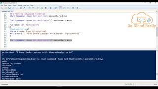 Understanding & Creating PowerShell Advanced Function
