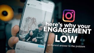 INSTAGRAM ENGAGEMENT DROP 2019 - The Harsh Truth