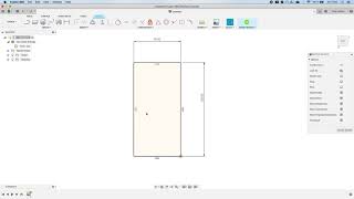 Fusion 360: Basics of 2D sketching