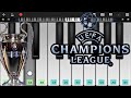 UEFA Champions League (PERFECT PIANO) EASY Piano Tutorial