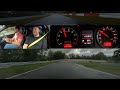 My Driving Gave Him a Heart Attack  @EVILGT Aud RS4 Nürburgring