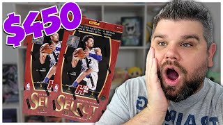 I DID A $450 BASKETBALL PACK OPENING AND THIS WAS THE RESULT 😮