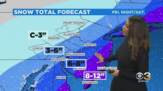 Philadelphia Weather: Storm Impacts To Plan For