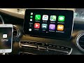 NAVplay Mercedes V class Comand NTG5 with CARPLAY