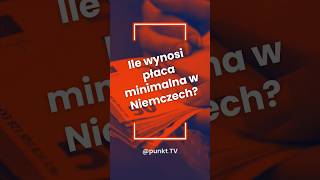 Ile wynosi płaca minimalna w Niemczech? 🇩🇪