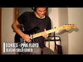 Echoes - Pink Floyd - Guitar Solo Cover (live at Pompeii)