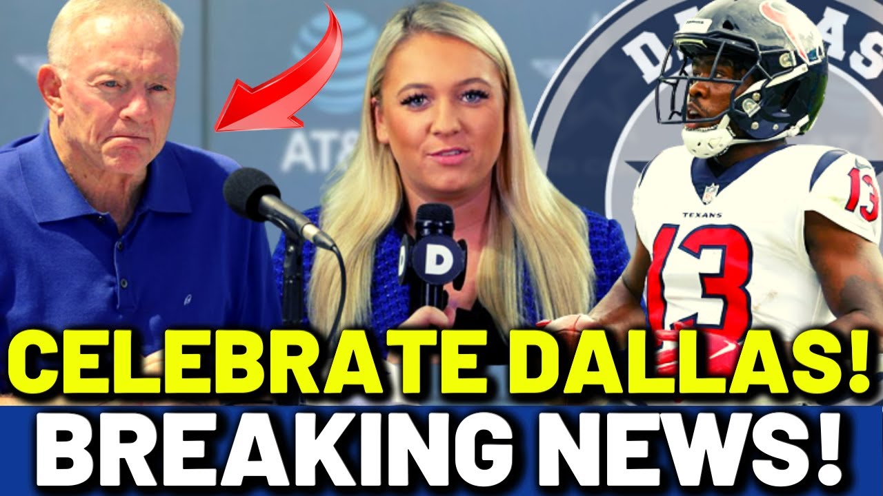 🚨URGENT!COWBOYS SIGN WITH BRANDIN COOKS! DALLAS COWBOYS NEWS! - YouTube