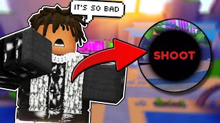 The Shooting V2 Experience In Hoopz... (Roblox Hoopz)