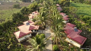 Palmwoods Retreat - Drone Snippet - Resort In #mulshi #pune Video By - Shoot My Space #shootmyspace