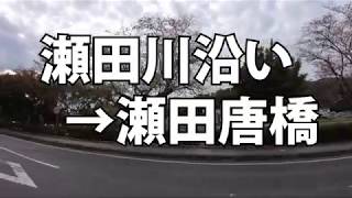 滋賀県瀬田川沿いから瀬田唐橋まで歩いてみました