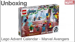 Lego Marvel Avengers Advent Calendar  76196 | 2021