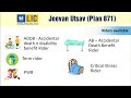 lic jeevan utsav plan j s khanduja lic jeevan_utsav newlaunch lifeinsurance licagents