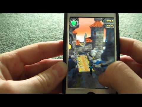 iPhone 4S – Revisión de la aplicación – Temple Run 2