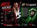 FIVEGUARD SERVER CRASHING WITH HEX MENU | NEW CRASHING METHODE / HEX MENU VS FIVEGUARD 👌📛