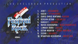 PLAYLIST - FESTIVAL ROCK SE - INDONESIA KE - VI