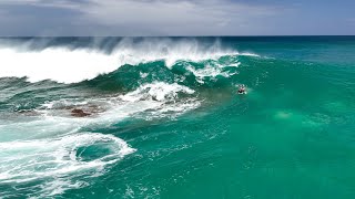 SURFING THE SKETCHIEST WAVE IN HAWAII