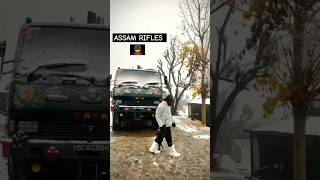 Assam Rifles Jammu Kashmir duty | assam regiment | assam Rifles joining date 2025 #feedshorts #rtc