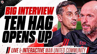 Huge Ten Hag & Neville Interview Reaction, Erik On Bayern Managerial Shortlist & Palace Preview