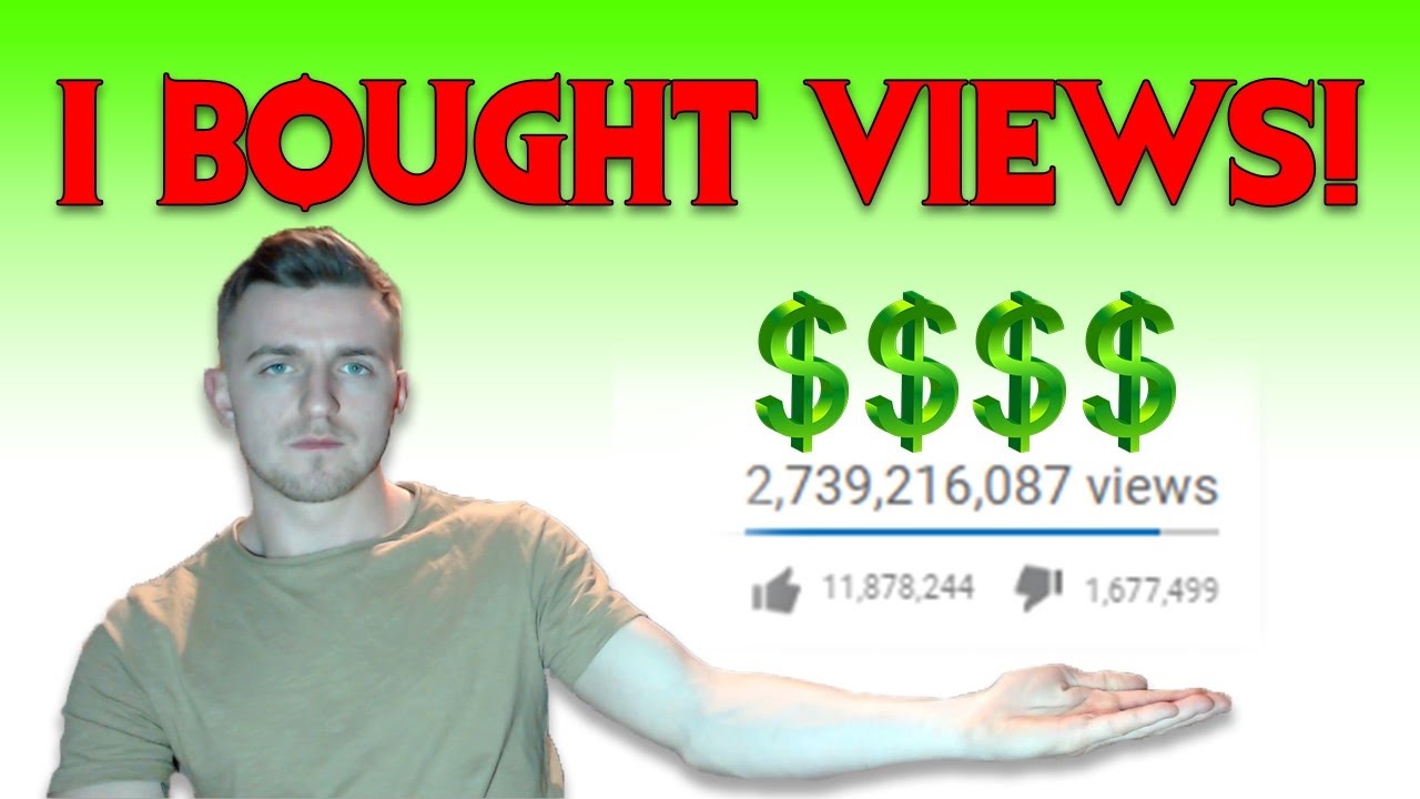 Buying Views On Youtube Is It Actually Worth It Youtube