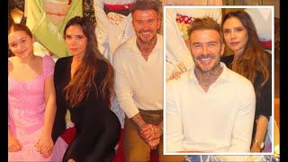 Victoria Beckham posts new family snap with David as fans say the same thing about Harper【News】