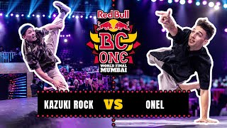 B-Boy  Kazuki Rock vs Onel | Top 8 | Red Bull BC One World Final Mumbai 2019