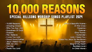 Elevate Your Faith with Hillsong's Divine Hits 2024 🙏 Best Praise And Worship Lyrics #296