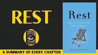 Rest Book Summary | Alex Pang