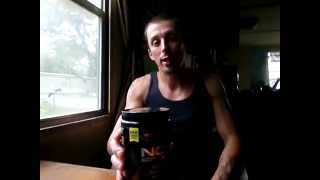 Body Fortress NOS Blast Pre-workout review